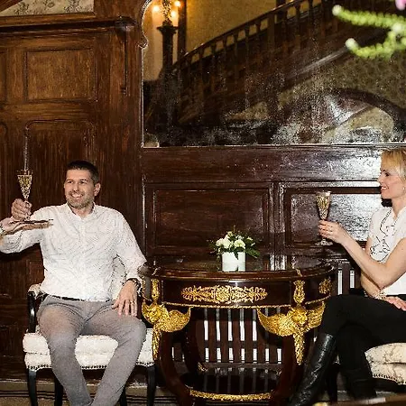 Ruebezahl Luxury Castle Golf מלון Mariánské Lázně