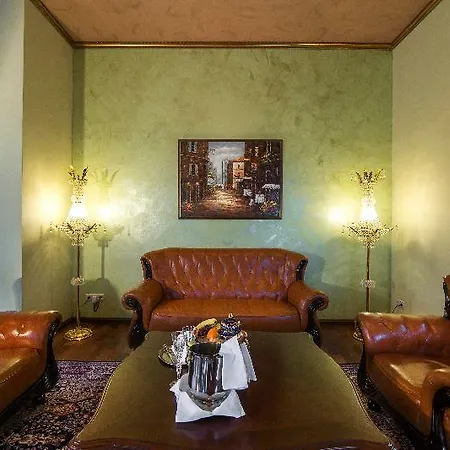 Ruebezahl Luxury Castle Golf Отель Марианске-Лазне