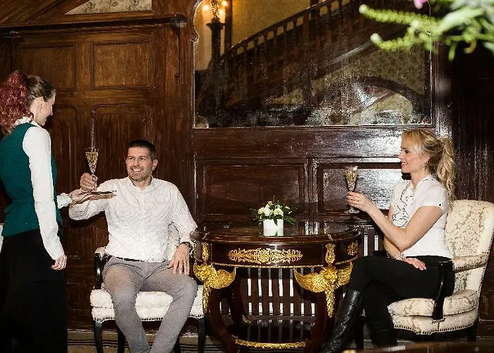 Ruebezahl Luxury Castle Golf Hotell Mariánské Lázně