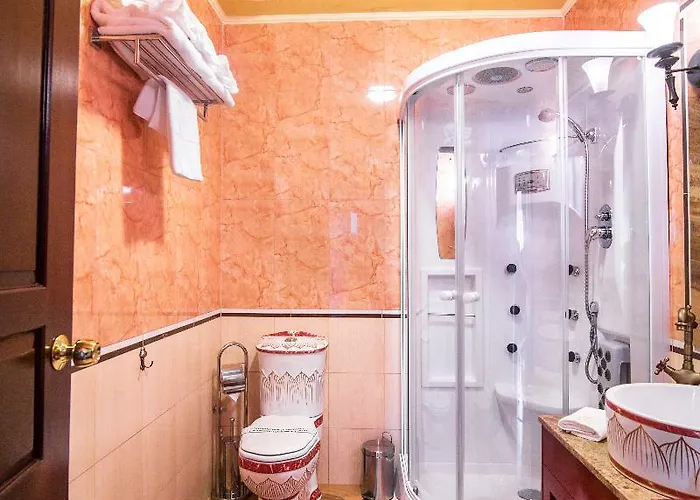 Hotell Ruebezahl Luxury Castle Golf Mariánské Lázně